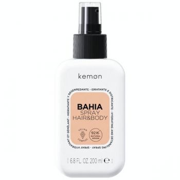 Spray de Protectie Solara si Hidratare - Kemon Bahia Spray Hair & Body, 200 ml