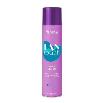 Spray pentru Protectie Termica - Fanola Fantouch Heat Block Thermal Protective Spray, 300 ml