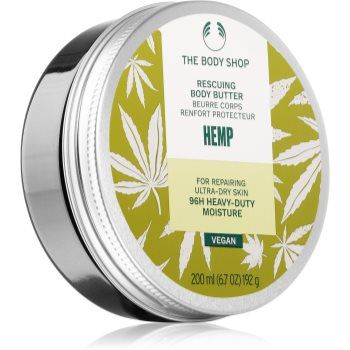 The Body Shop Body Butter Hemp lapte de corp pentru piele foarte uscata