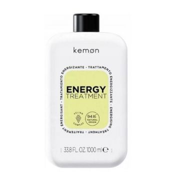 Tratament Energizant pentru Scalp Uscat si Par Fragil - Kemon Care Energy Treatment, 1000 ml