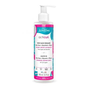 Tratament Leave-In pentru Hidratarea si Definirea Buclelor - Activilong Acticurl Leave-In, 240 ml