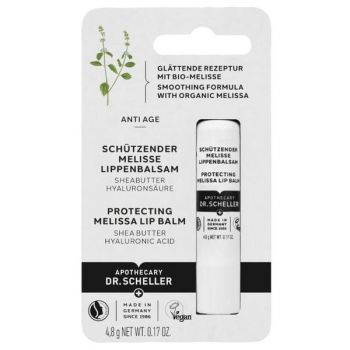 Balsam de Buze Protector - Dr. Scheller Protecting Melissa Lip Balm, 4,8 g