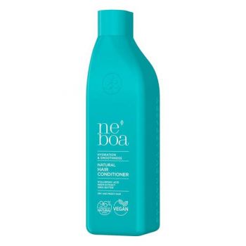 Balsam Natural Hidratant pentru Par Uscat si Rebel - Neboa Hydration & Smoothness, 300 ml