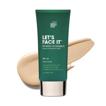 Crema BB Hidratanta pentru Barbati, SPF 25 - SHAKEUP Cosmetics Lets’s Face It, nuanta Light, 50 ml