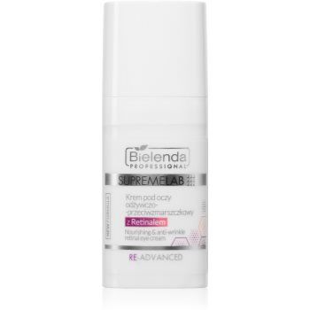 Bielenda Professional Supremelab Re-Advanced crema anti rid pentru ochi