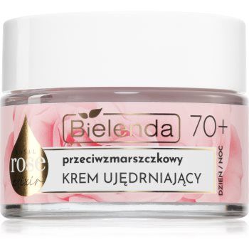 Bielenda Royal Rose Elixir cremă antirid cu efect de regenerare 70+