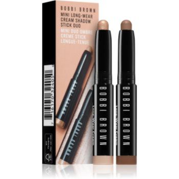 Bobbi Brown Long-Wear Cream Shadow Stick Duo Mini creion de ochi lunga durata