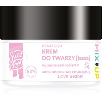 BodyBoom Mix Me Up Moisturizing Face Cream crema de fata hidratanta pentru toate tipurile de ten