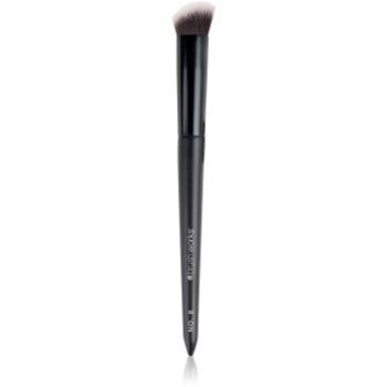 Brushworks Precise Angled Concealer Buffing Brush pensula pentru corector