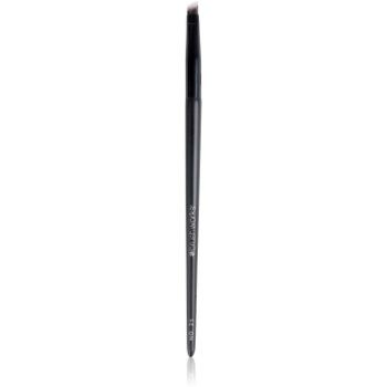 Brushworks Precise Brow perie curbata pentru sprancene