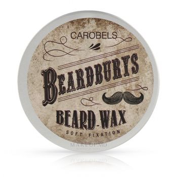 Ceara pentru Barba si Mustata cu Fixare Usoara, Beardburys, 50 ml