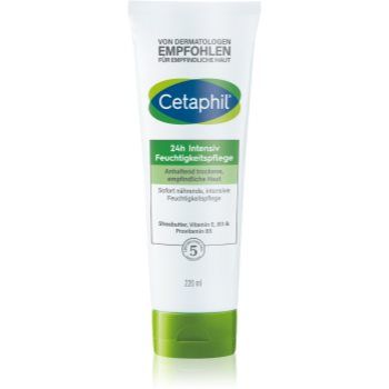 Cetaphil Moisturizers cremă intens hidratantă pentru piele uscata si sensibila