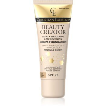 Christian Laurent Beauty Creator machiaj ușor de hidratare SPF 25 ieftin