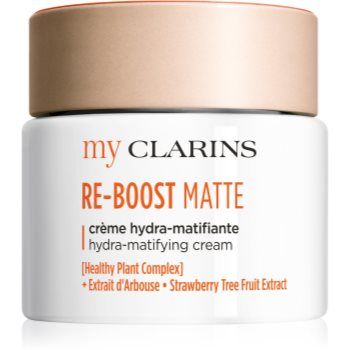 Clarins My Clarins Re-Boost Matte Hydra-Matifying cream crema matifianta si hidratanta pentru ten gras