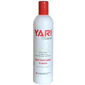 Crema activatoare pentru bucle, Yari Naturals, 375 ml