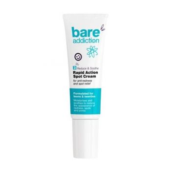 Crema cu Actiune Rapida Impotriva Imperfectiunilor pentru Tineri si Adolescenti - Bare Addiction Rapid Action Spot Cream, 15 ml