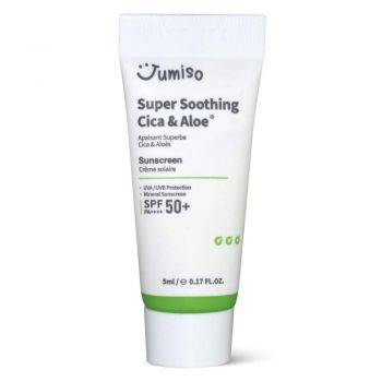 Crema cu Protectie Solara Jumiso Super Soothing Cica & Aloe Sunsc