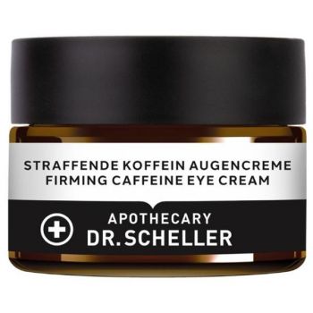 Crema de Ochi cu Cafeina pentru Fermitate - Dr. Scheller Firming Caffeine Eye Cream, 15 ml