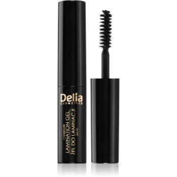 Delia Cosmetics Eyebrow Expert gel pentru sprancene