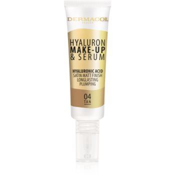 Dermacol Hyaluron make-up cu textura usoara cu acid hialuronic