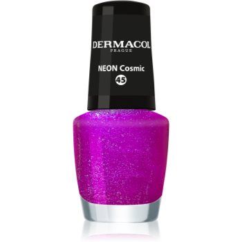 Dermacol Neon lac de unghii cu stralucire neon