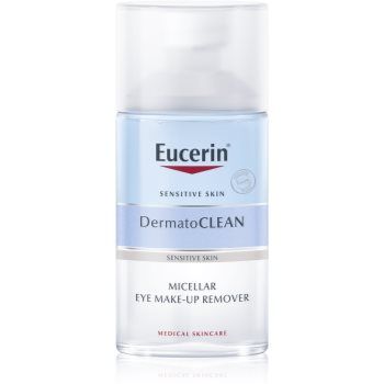 Eucerin DermatoClean demachiant pentru ochi in doua faze demachiant pentru ochi in doua faze