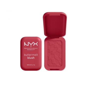 Fard de obraz Nyx Professional Makeup Buttermelt Blush BACK AND B