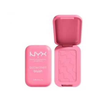 Fard de obraz NYX Professional Makeup Buttermelt Blush BUTTA TOGE