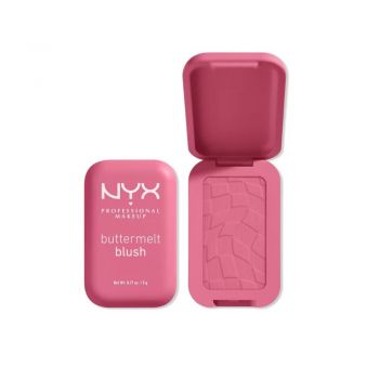 Fard de obraz Nyx Professional Makeup Buttermelt Blush FOR THE BU