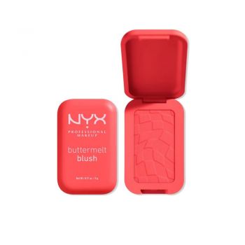 Fard de obraz NYX Professional Makeup Buttermelt Blush HAD BUTTA