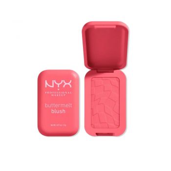 Fard de obraz NYX Professional Makeup Buttermelt Blush U KNOW BUT