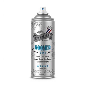 Fixativ Boomer 2 in1 cu Uscare Rapida si Fixare Foarte Puternica - 400 ml