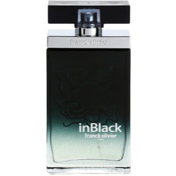 Franck Olivier In Black Pour Homme Eau de Toilette pentru bărbați