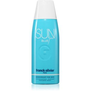 Franck Olivier Sun Java Blue deodorant spray pentru bărbați