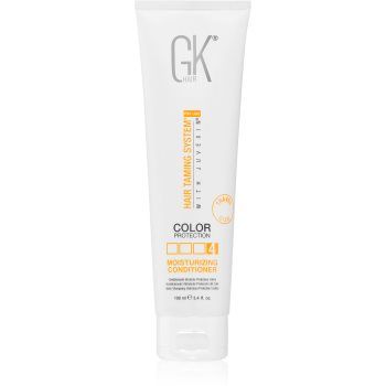 GK Hair Moisturizing Color Protection Balsam hidratant pentru par vopsit pentru un par stralucitor si catifelat