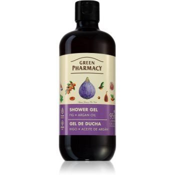 Green Pharmacy Argan Shower Gel gel de dus hidratant cu ulei de argan