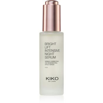 KIKO Milano Bright Lift Intensive ser impotriva ridurilor efect regenerator