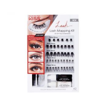 Kit Gene False KissUSA Lash Couture 3D Extension Mapping Kit