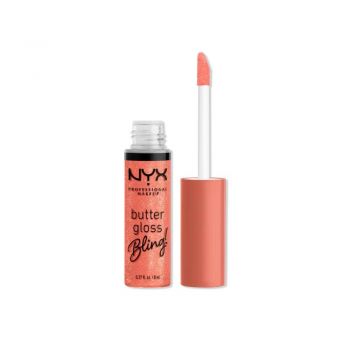 Luciu buze NYX Professional Makeup Butter Gloss Bling DRIPPED OUT