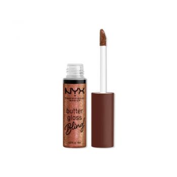 Luciu buze NYX Professional Makeup Butter Gloss Bling HUSTLA