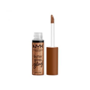 Luciu buze NYX Professional Makeup Butter Gloss Bling PAY ME IN G