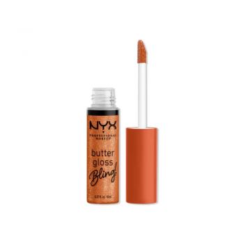 Luciu buze NYX Professional Makeup Butter Gloss Bling PRICEY