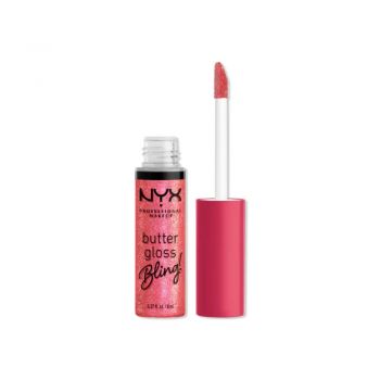 Luciu buze NYX Professional Makeup Butter Gloss Bling SHE GOT MON