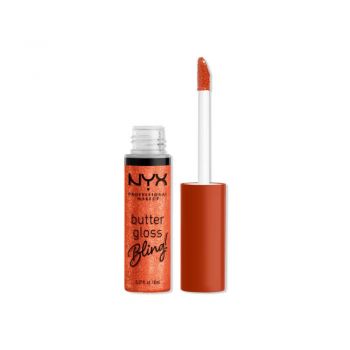 Luciu buze NYX Professional Makeup Butter Gloss Bling SHIMMER DOW