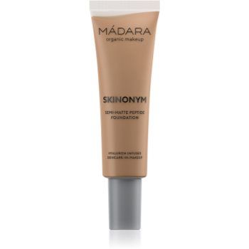 MÁDARA Skinonym Semi-Matte Peptide machiaj persistent cu peptide ieftin