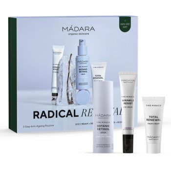 MÁDARA Time Miracle Radical Renewal set (împotriva îmbătrânirii pielii)