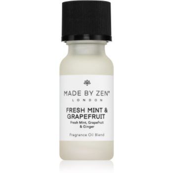 MADE BY ZEN Fresh Mint & Grapefruit ulei aromatic