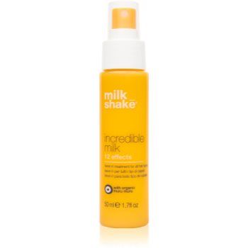 Milk Shake Incredible Milk Aplicarea jeturilor de refacere pentru ingrijire Spray