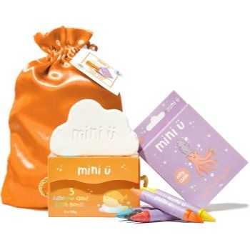 Mini-U Gift Set Crayons & Clouds set cadou pentru copii