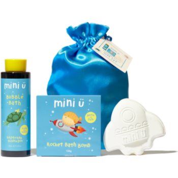 Mini-U Gift Set Raspberry Rocket set cadou (pentru copii)